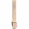 Ekena Millwork Eugene Smooth Timber Gable Bracket, Douglas Fir, 72"W x 24"H x 3 1/2"D x 3 1/2"F, 8/12 Pitch GBW072X24X0404EUG00SDF - alternate 3